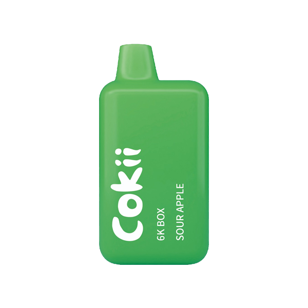 COKII BAR 6K BOX Disposable Vape 6000 Puffs