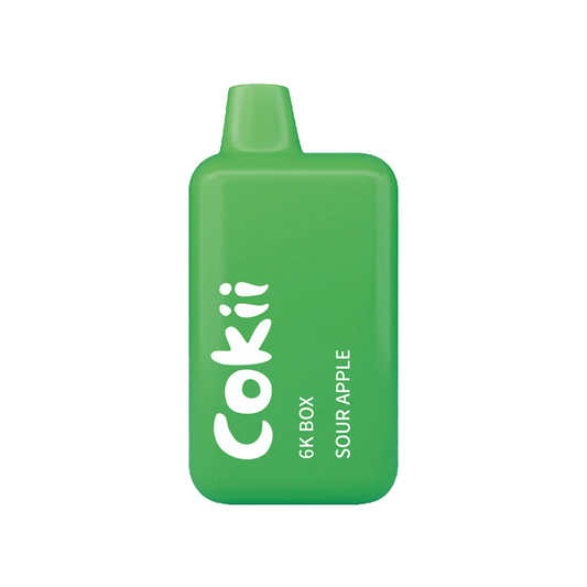 0mg COKII Vape 6000 Puffs