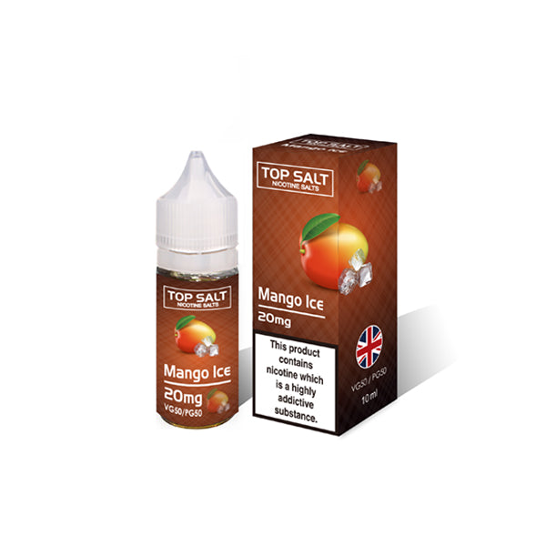 Top Salt Fruit Flavour Nic Salts by A-Steam E-Liquid