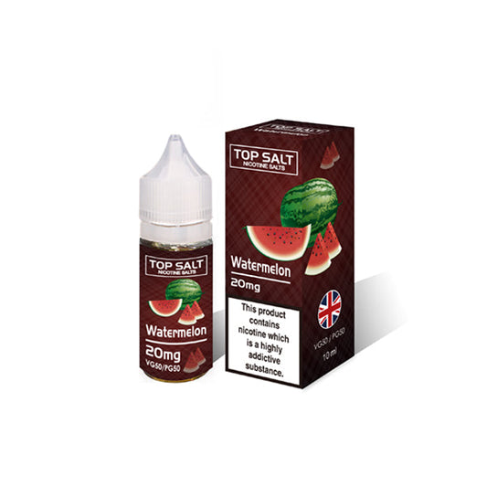 nic top salt e liquid 