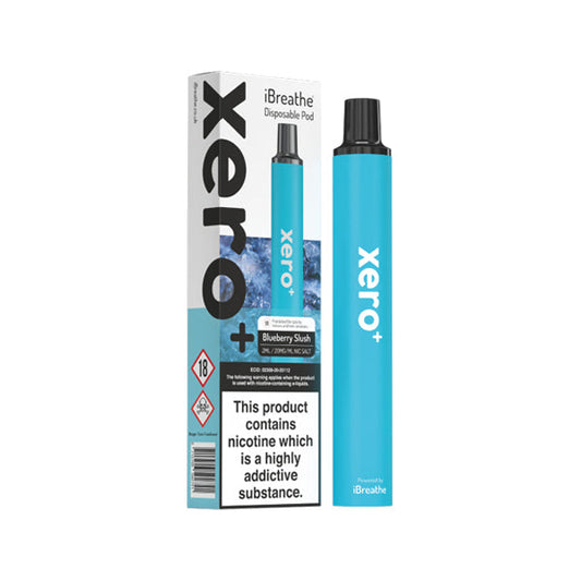 20mg iBreathe Xero+ Disposable Vape 600 Puffs
