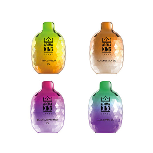 Aroma King Jewel 8000 Puff 0mg Disposable Vape