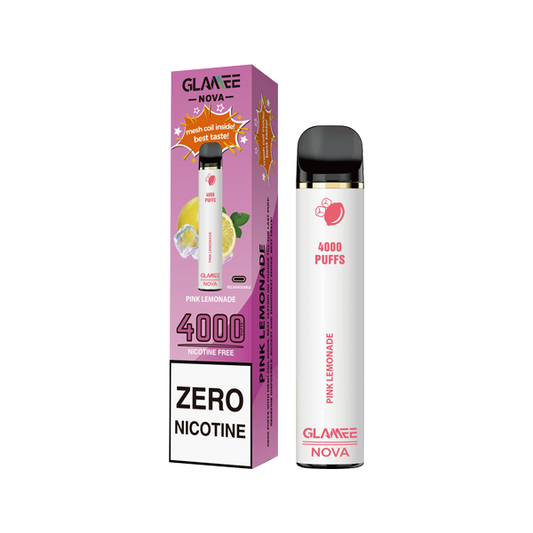 0mg Glamee Nova 4000 Puffs Disposable Vape