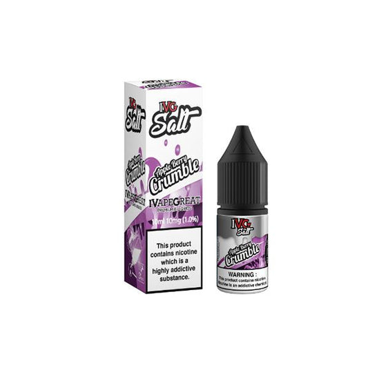 IVG Salt 20mg Nic Salt E-Liquid