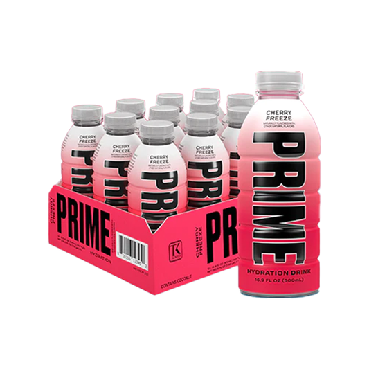 PRIME Hydration Cherry Freeze Sports Drink 500ml