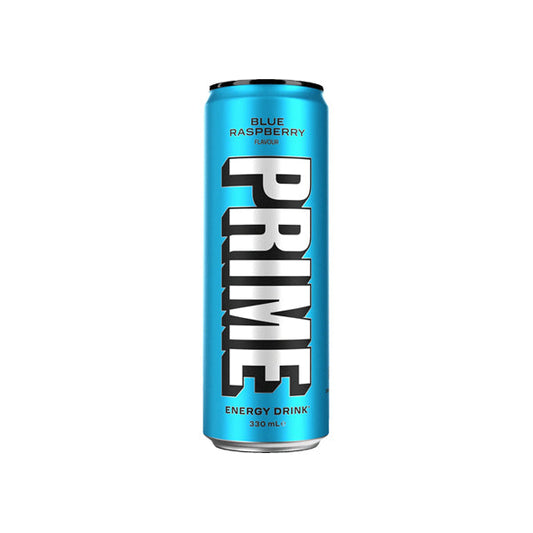 PRIME Energy Blue Raspberry Drink Can 355ml