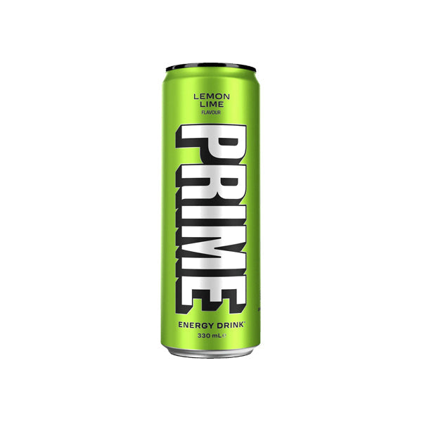 PRIME Energy Lemon Lime Drink Can 355ml