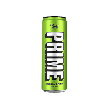 PRIME Energy Lemon Lime Drink Can 355ml