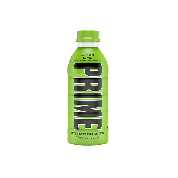 PRIME Hydration Lemon Lime Sports Drink 500ml