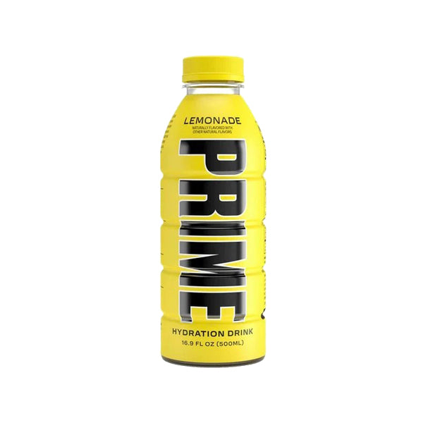 PRIME Hydration Lemonade Sports Drink 500ml