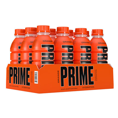 Prime Hydration Orange Sports Drink 500ml 12 pack