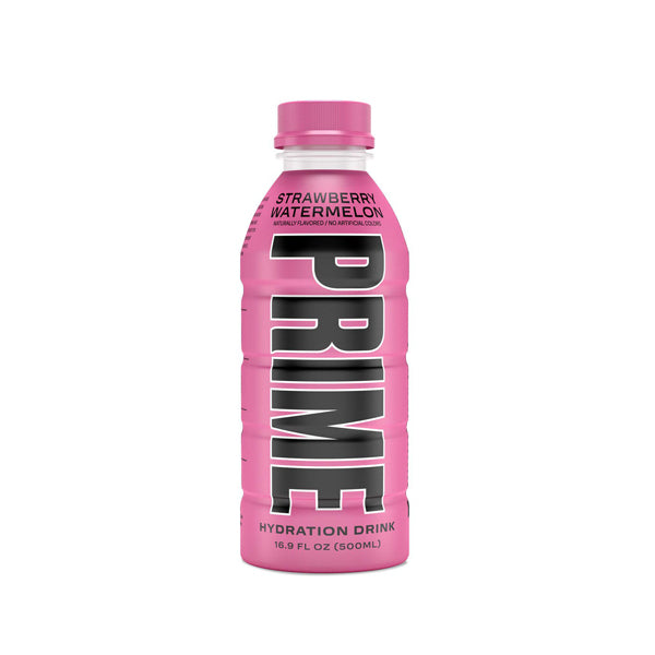 Prime Hydration Strawberry Watermelon Drink