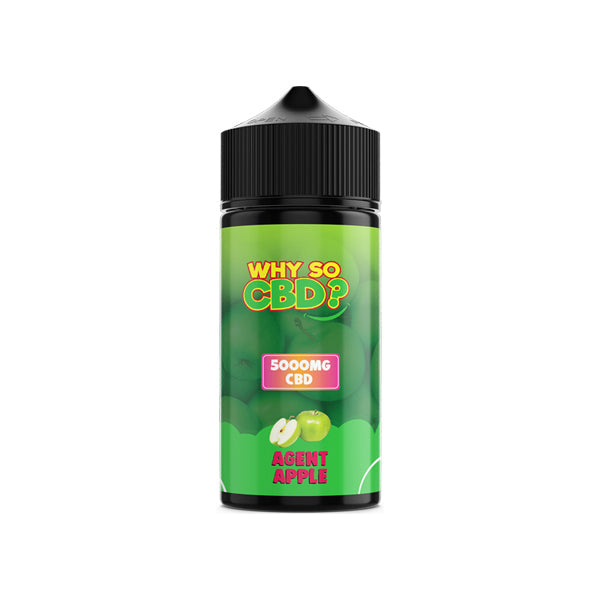 Why So CBD? 5000mg Spectrum E-liquid 120ml